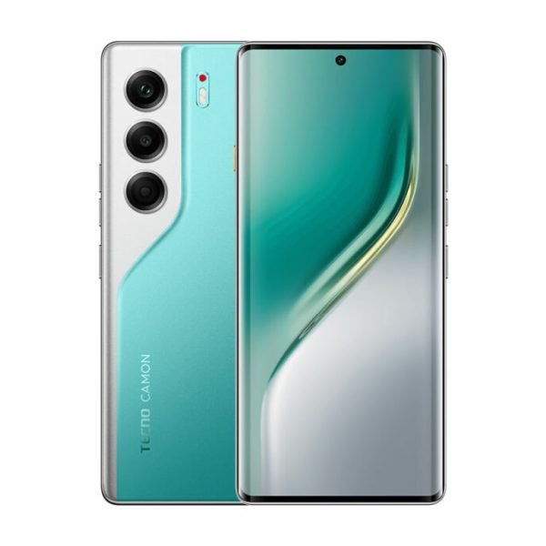 Tecno Camon 40 Pro - 256 Go 8+ 8 Go-16Go RAM – Batterie 5200 mAh – Image 2