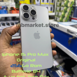 iphone 15 Pro max-256Go